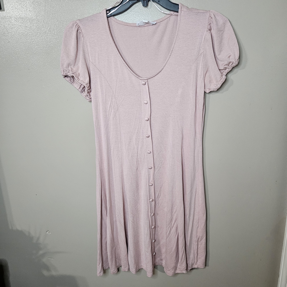 Pink Rose Women's Pink Dress Size Large